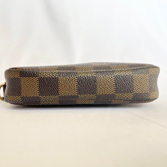 Louis Vuitton Vintage Damier Ebene Mini Pochette Bag - Picture 6 of 10
